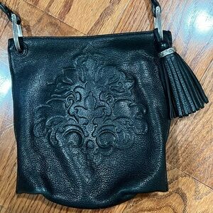 Brighton leather crossbody
